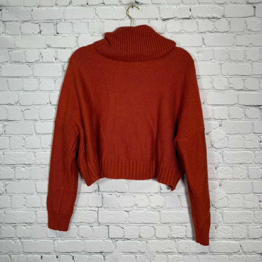 Jack Brick Sweater Small - image 4